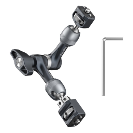 SmallRig 6317 - solidne ramię Magic Arm z głowicami kulowymi - zawartość zestawu